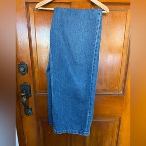 Rewash Men's Straight Blue Jeans